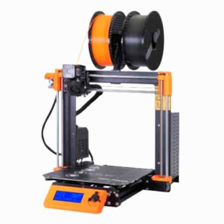 FDM 3D tiskárna Prusa MK3S – materiál plast